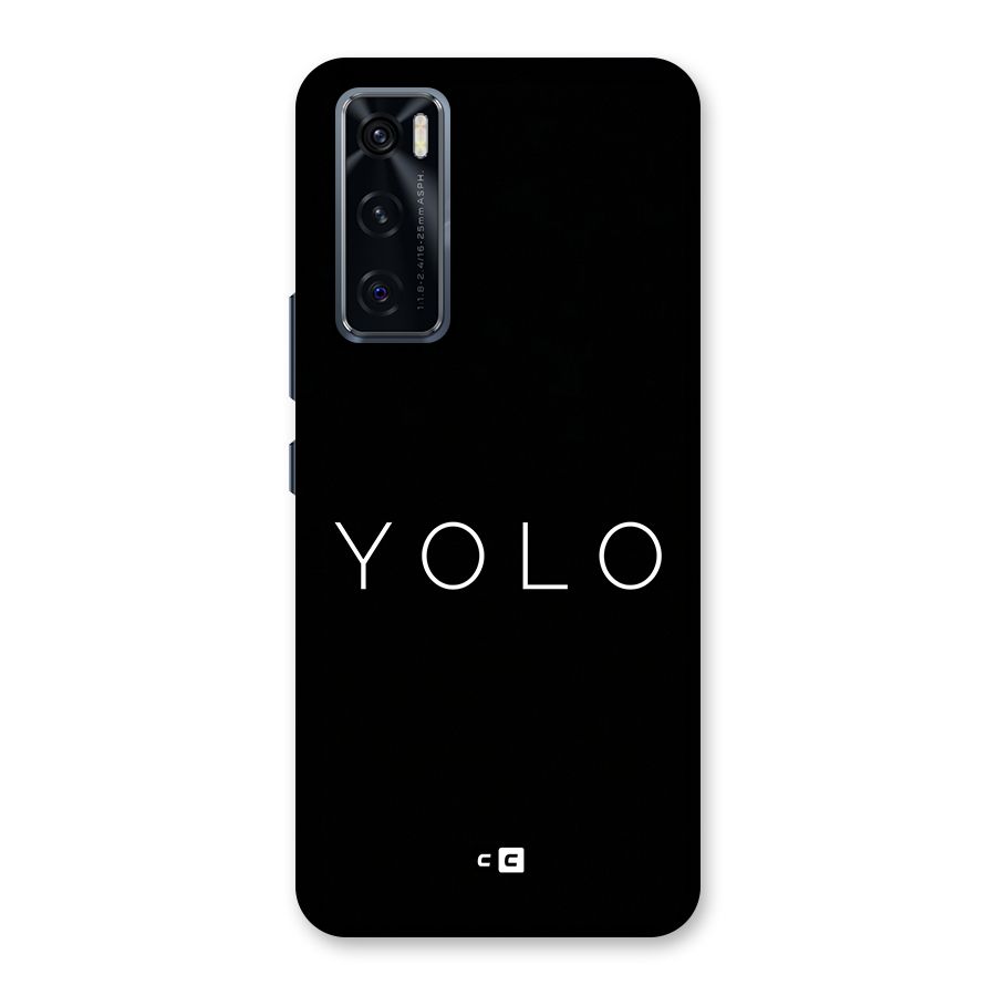 Yolo Is Truth Back Case for Vivo V20 SE