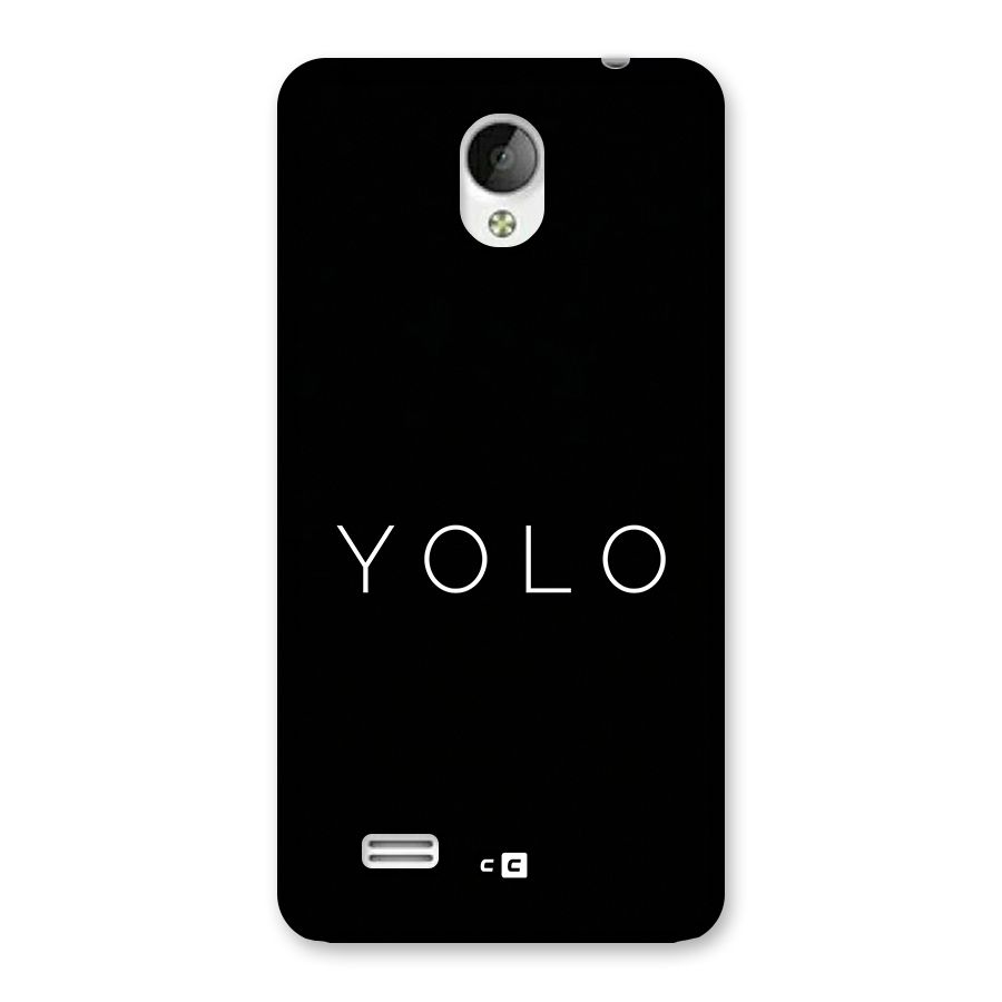 Yolo Is Truth Back Case for Vivo Y21
