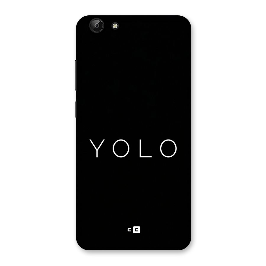Yolo Is Truth Back Case for Vivo Y69
