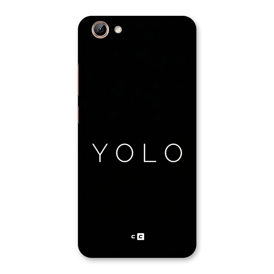 Yolo Is Truth Back Case for Vivo Y71