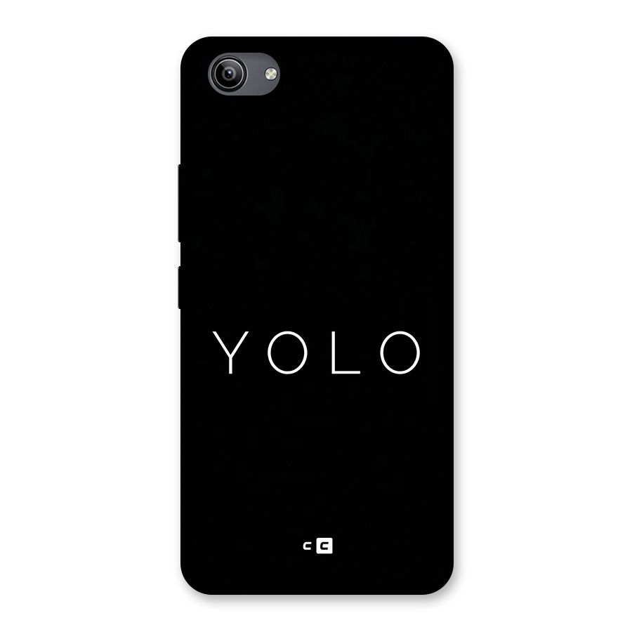 Yolo Is Truth Back Case for Vivo Y81i
