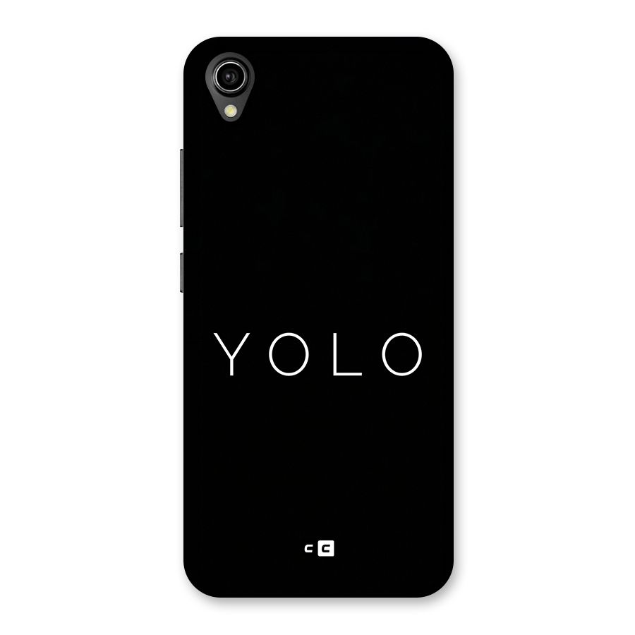 Yolo Is Truth Back Case for Vivo Y90