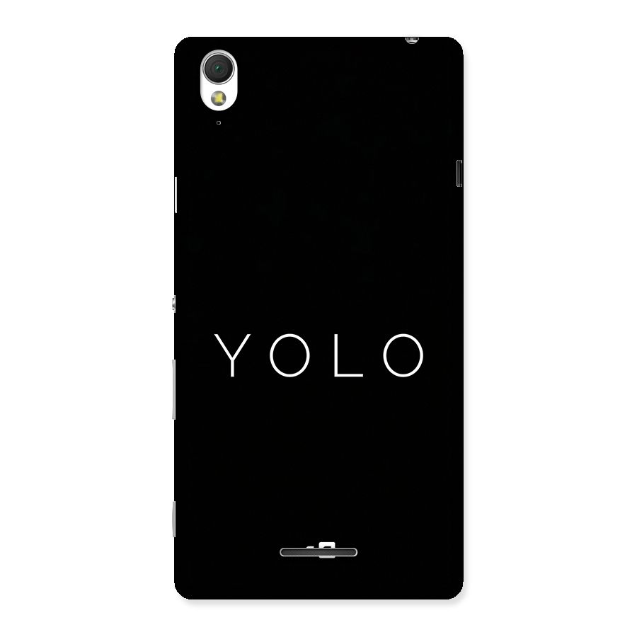 Yolo Is Truth Back Case for Xperia T3