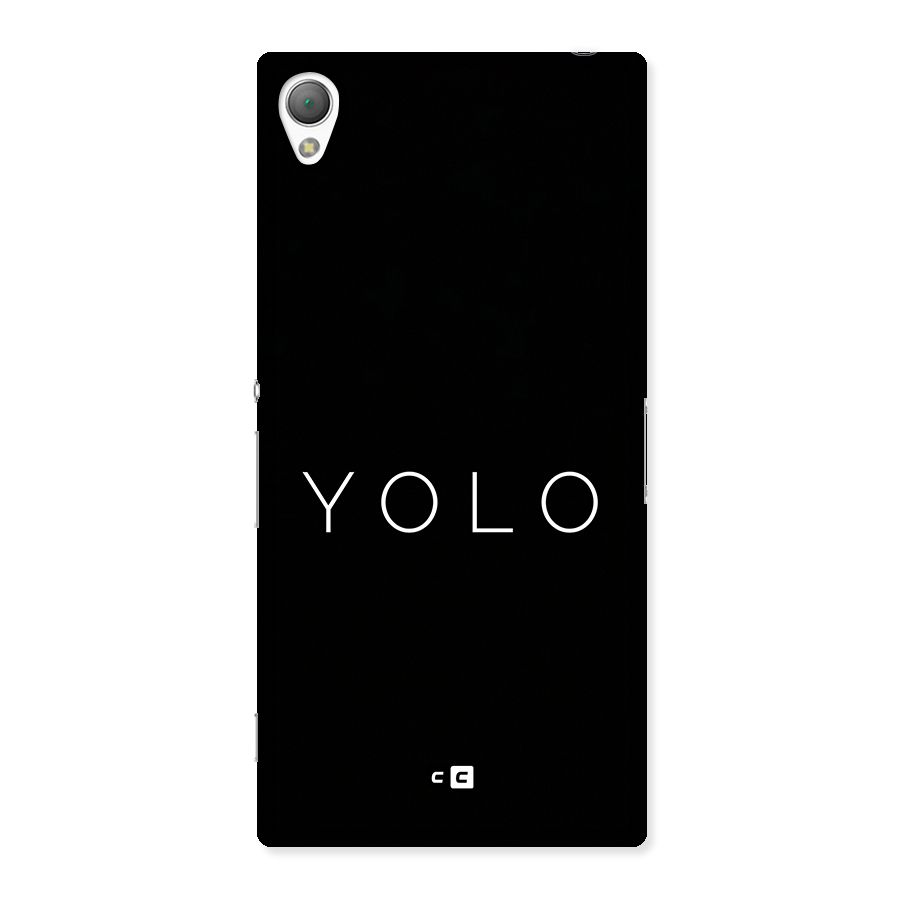 Yolo Is Truth Back Case for Xperia Z3