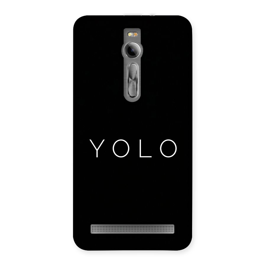 Yolo Is Truth Back Case for Zenfone 2