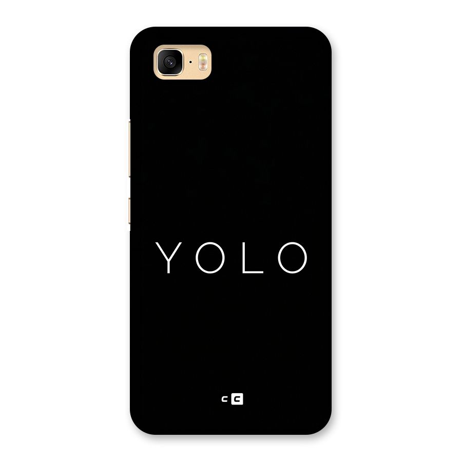 Yolo Is Truth Back Case for Zenfone 3s Max