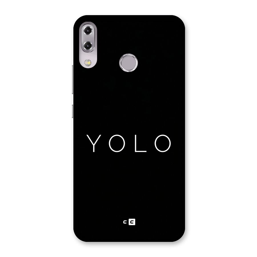 Yolo Is Truth Back Case for Zenfone 5Z
