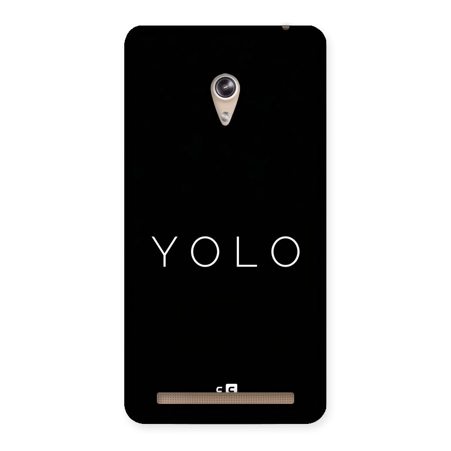 Yolo Is Truth Back Case for Zenfone 6