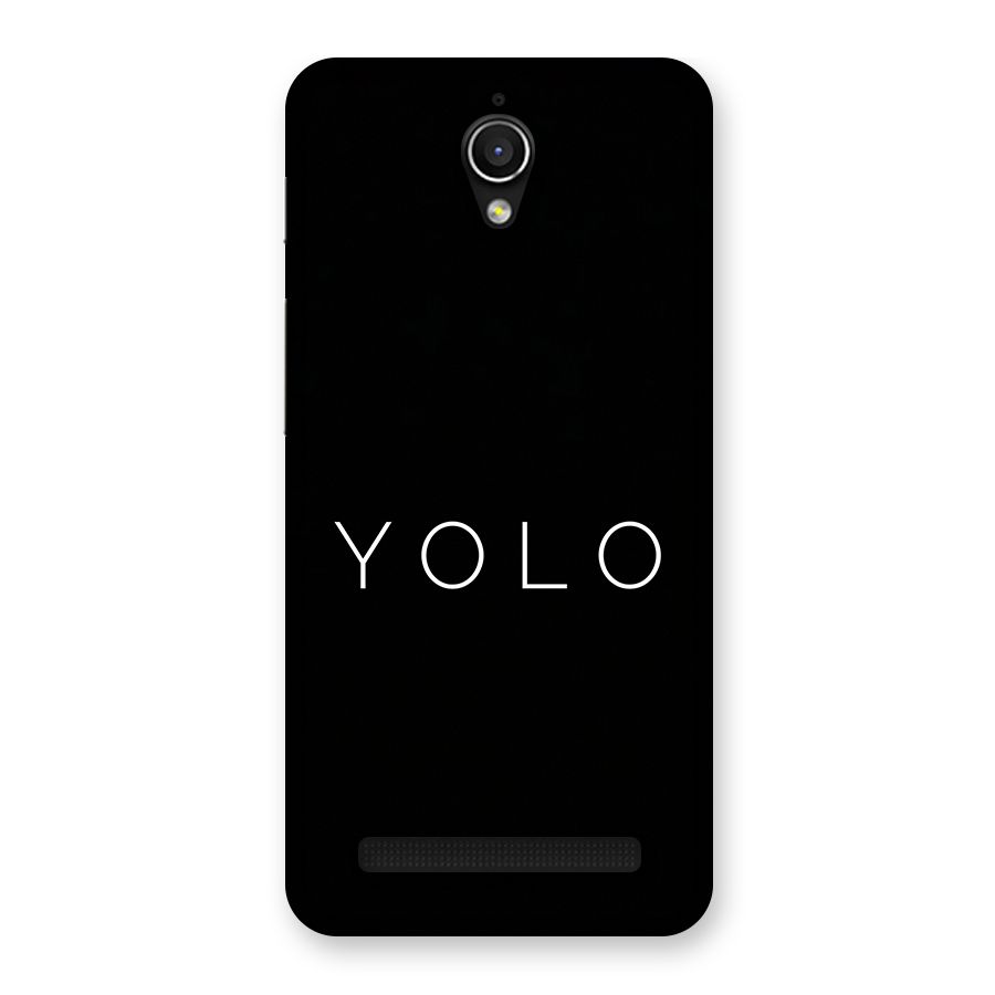 Yolo Is Truth Back Case for Zenfone Go