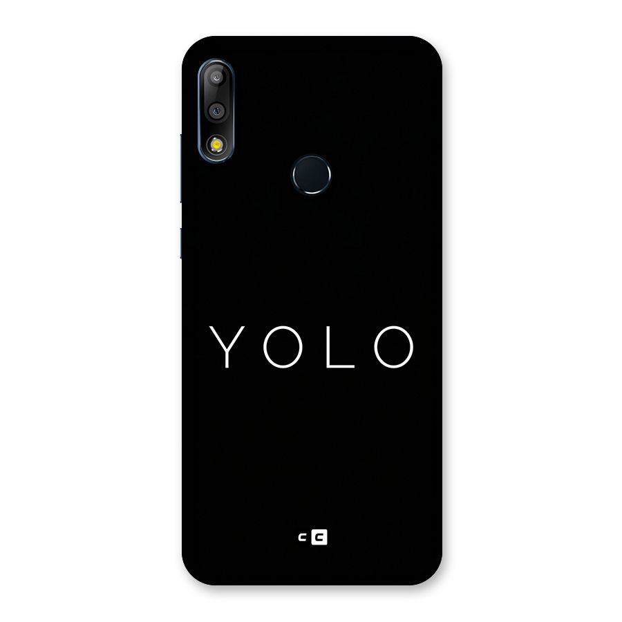 Yolo Is Truth Back Case for Zenfone Max Pro M2