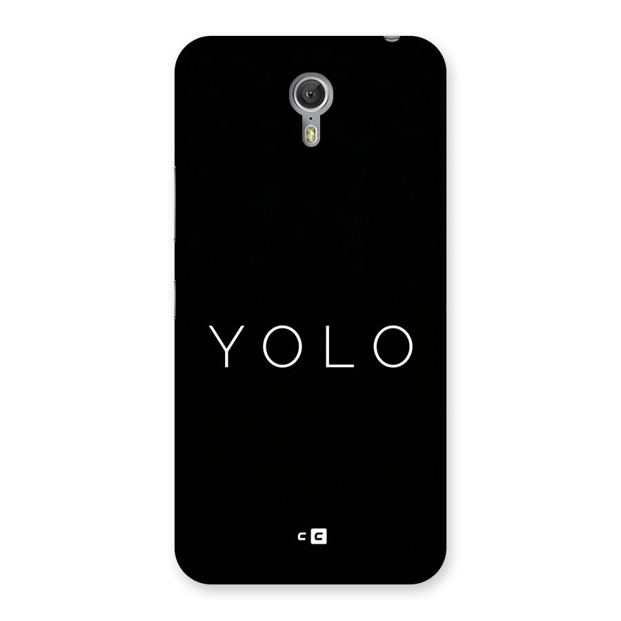 Yolo Is Truth Back Case for Zuk Z1