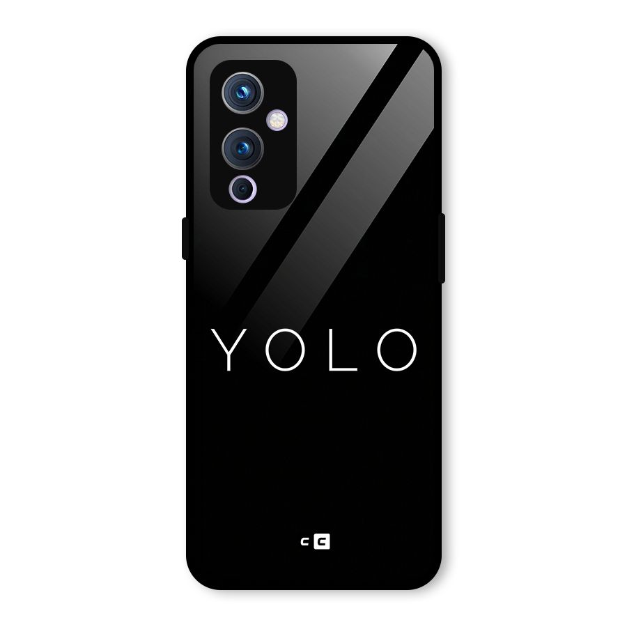 Yolo Is Truth Glass Back Case for OnePlus 9
