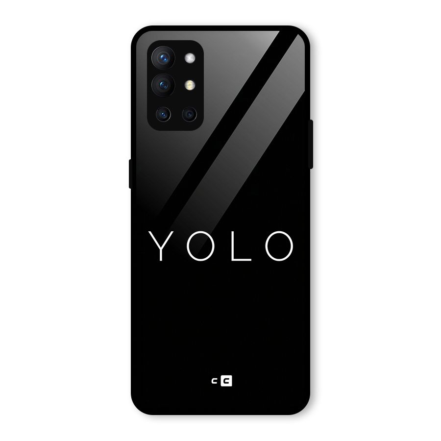 Yolo Is Truth Glass Back Case for OnePlus 9R