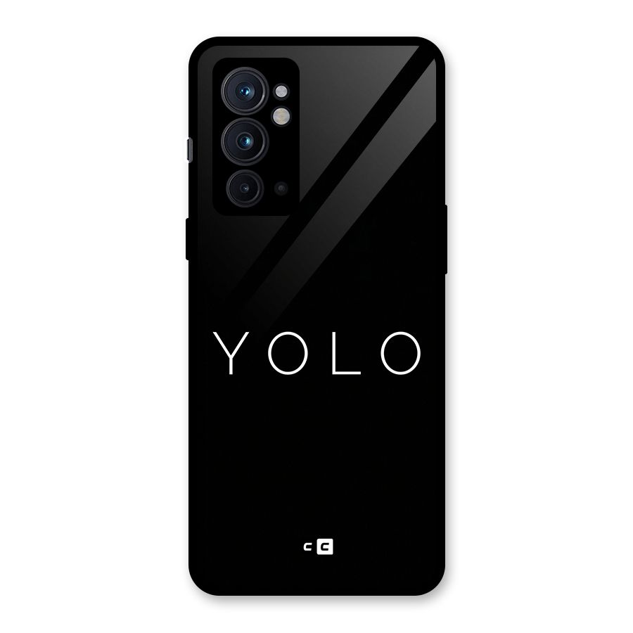 Yolo Is Truth Glass Back Case for OnePlus 9RT 5G