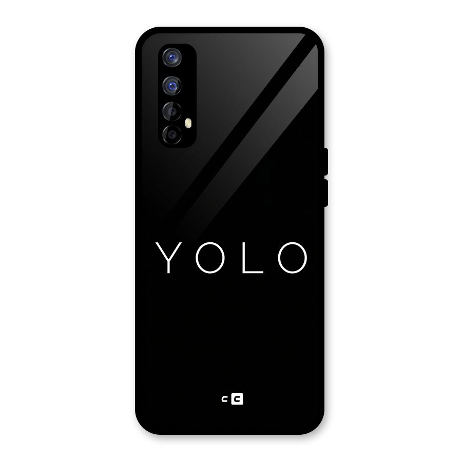 Yolo Is Truth Glass Back Case for Realme Narzo 20 Pro