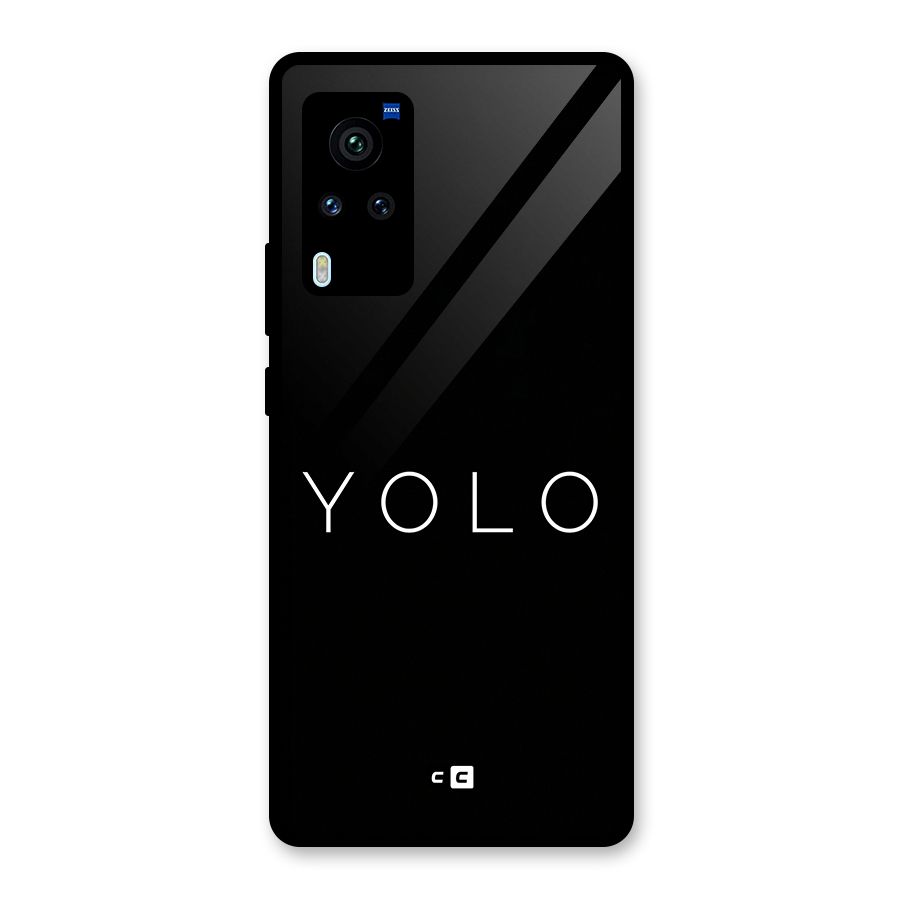 Yolo Is Truth Glass Back Case for Vivo X60 Pro