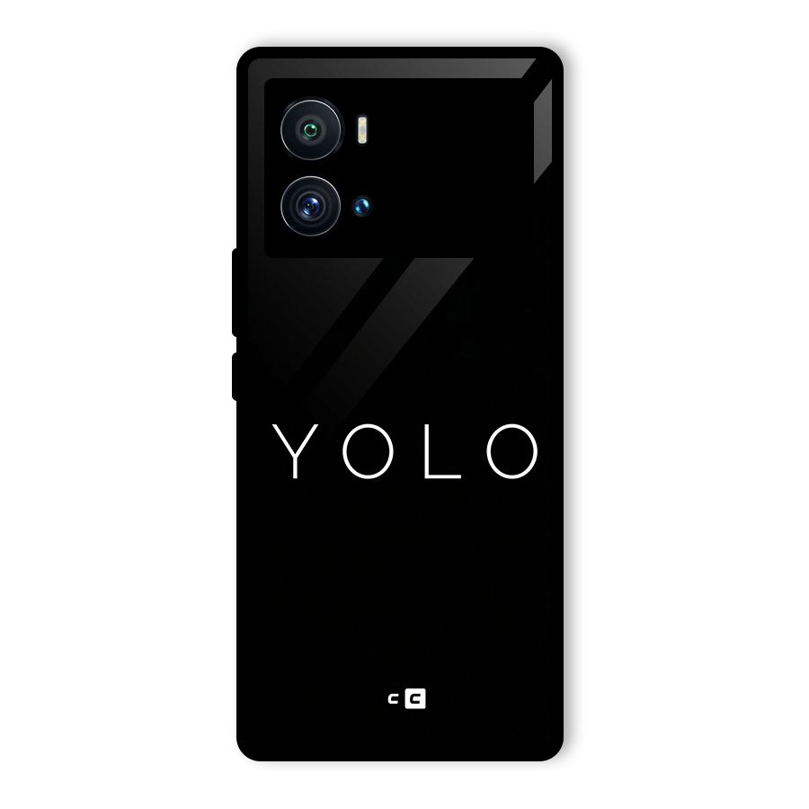 Yolo Is Truth Glass Back Case for Vivo iQOO 9 Pro