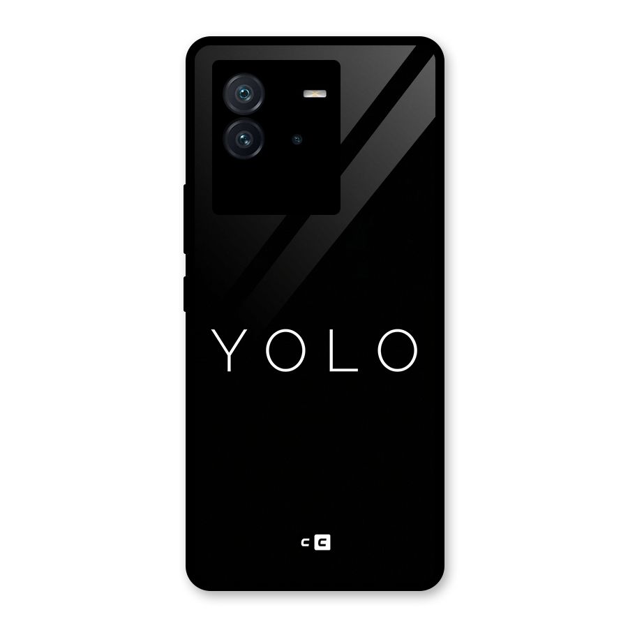 Yolo Is Truth Glass Back Case for Vivo iQOO Neo 6 5G