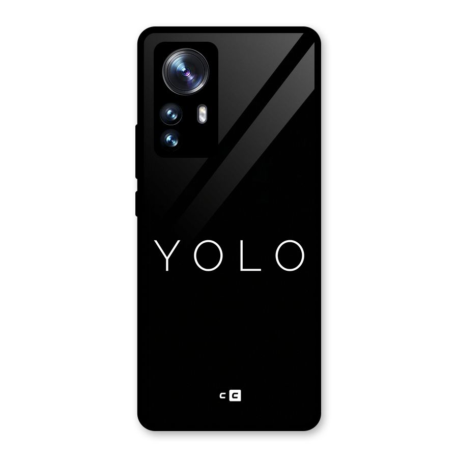 Yolo Is Truth Glass Back Case for Xiaomi 12 Pro