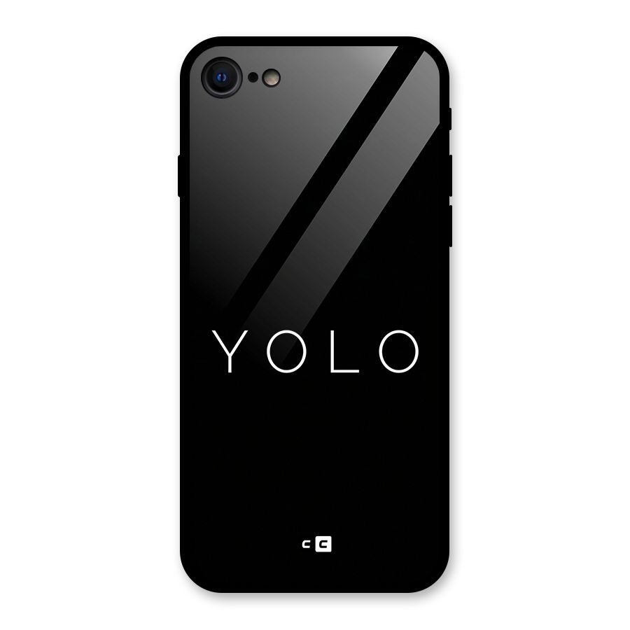 Yolo Is Truth Glass Back Case for iPhone 7