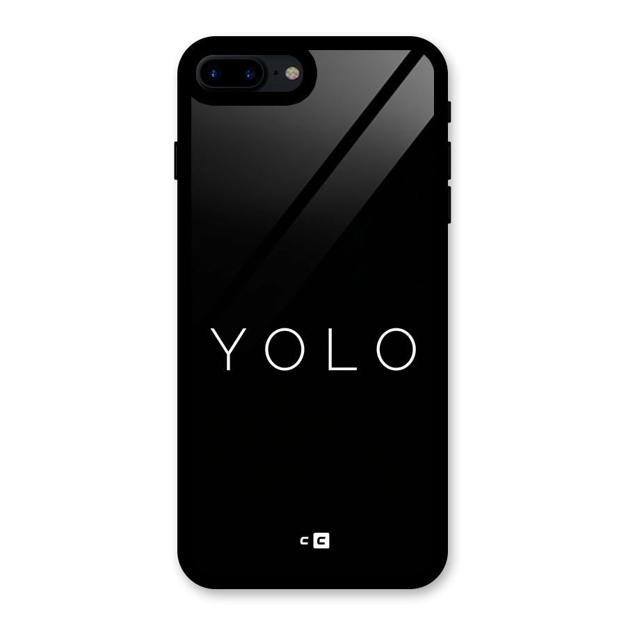Yolo Is Truth Glass Back Case for iPhone 7 Plus