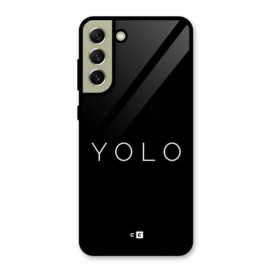 Yolo Is Truth Metal Back Case for Galaxy S21 FE 5G (2023)