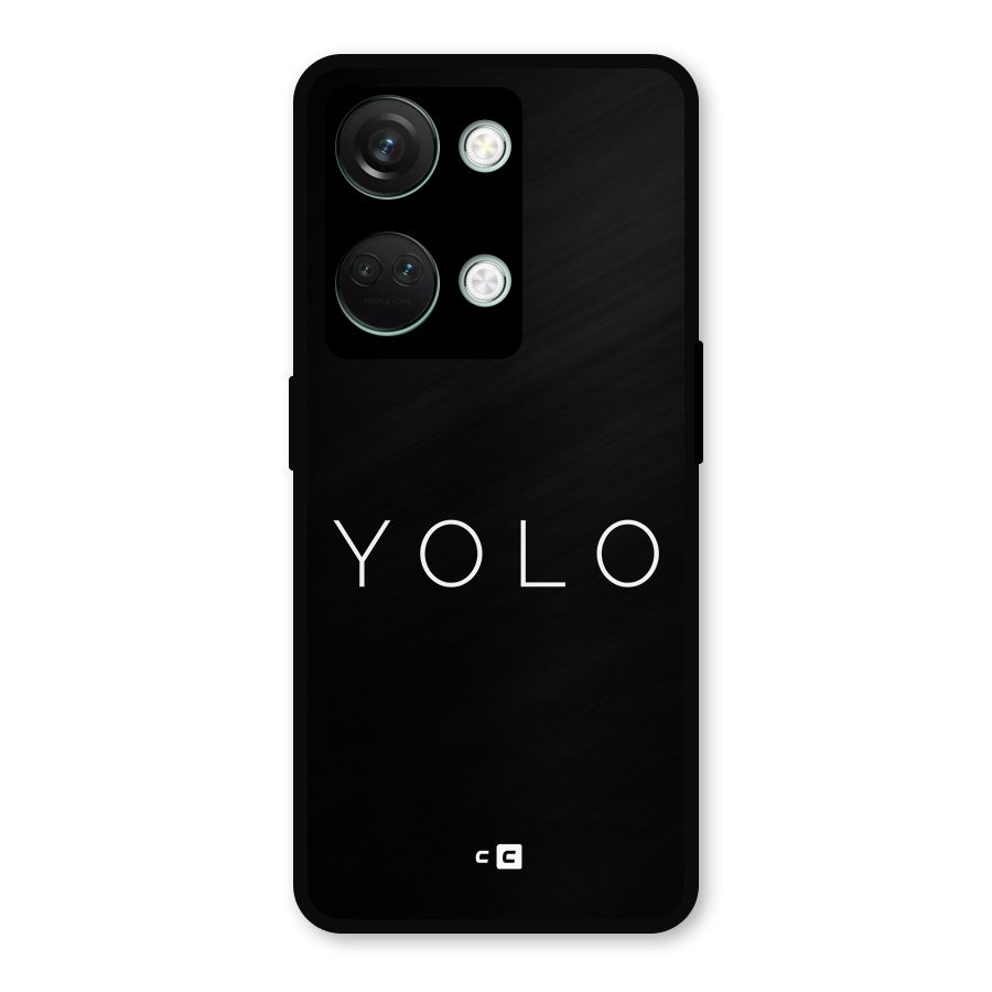 Yolo Is Truth Metal Back Case for OnePlus Nord 3