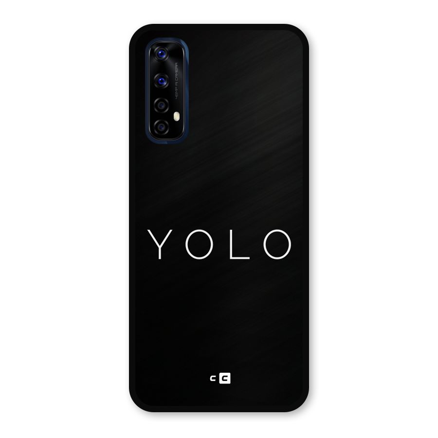 Yolo Is Truth Metal Back Case for Realme Narzo 20 Pro