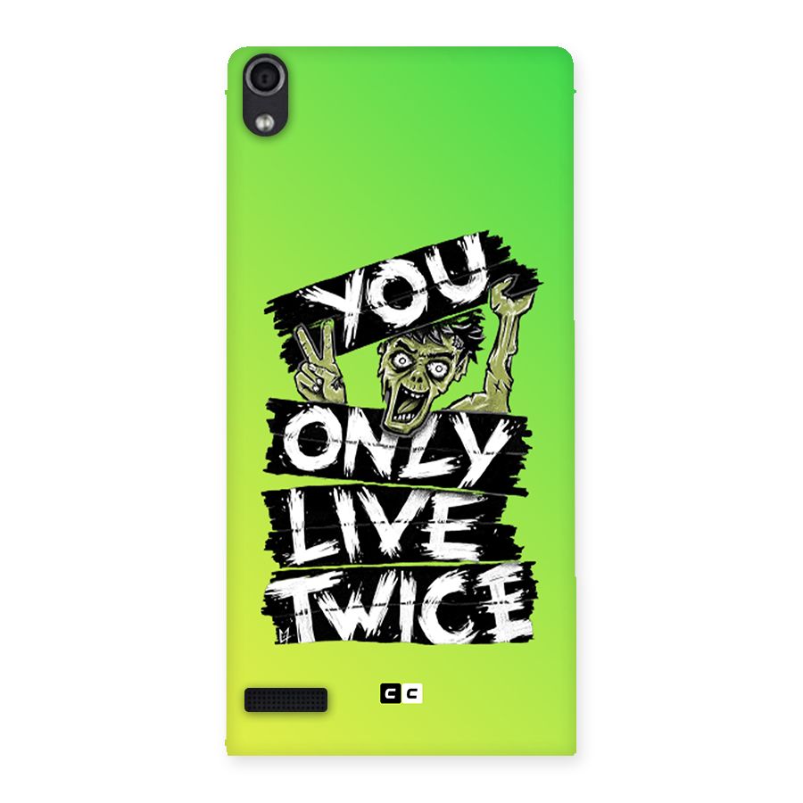 Yolo Zombie Back Case for Ascend P6