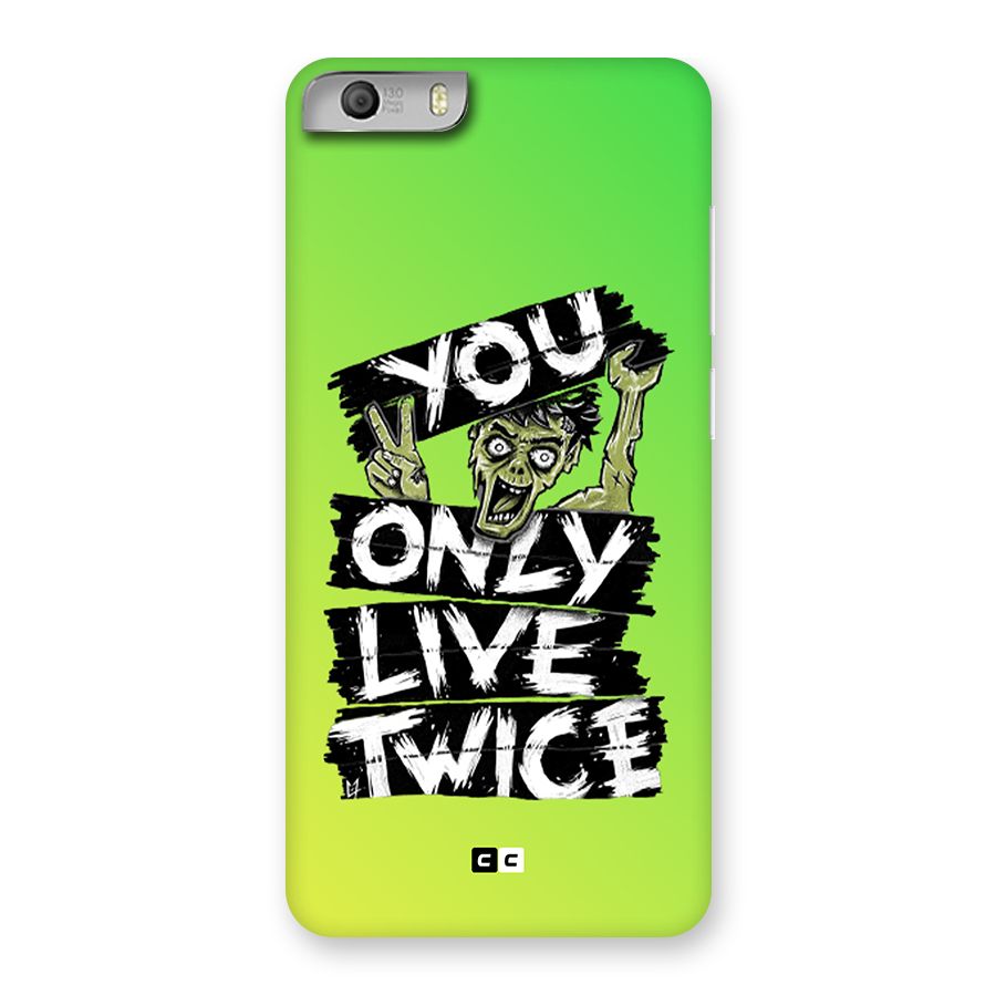 Yolo Zombie Back Case for Canvas Knight 2