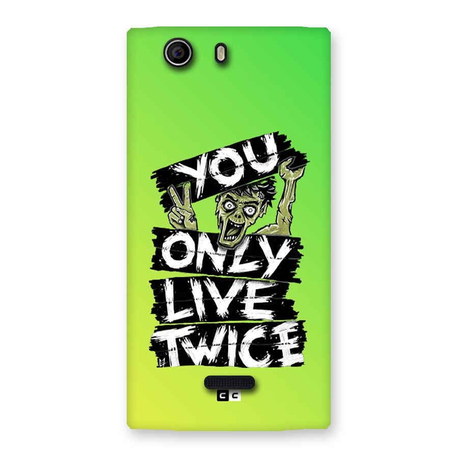 Yolo Zombie Back Case for Canvas Nitro 2 E311