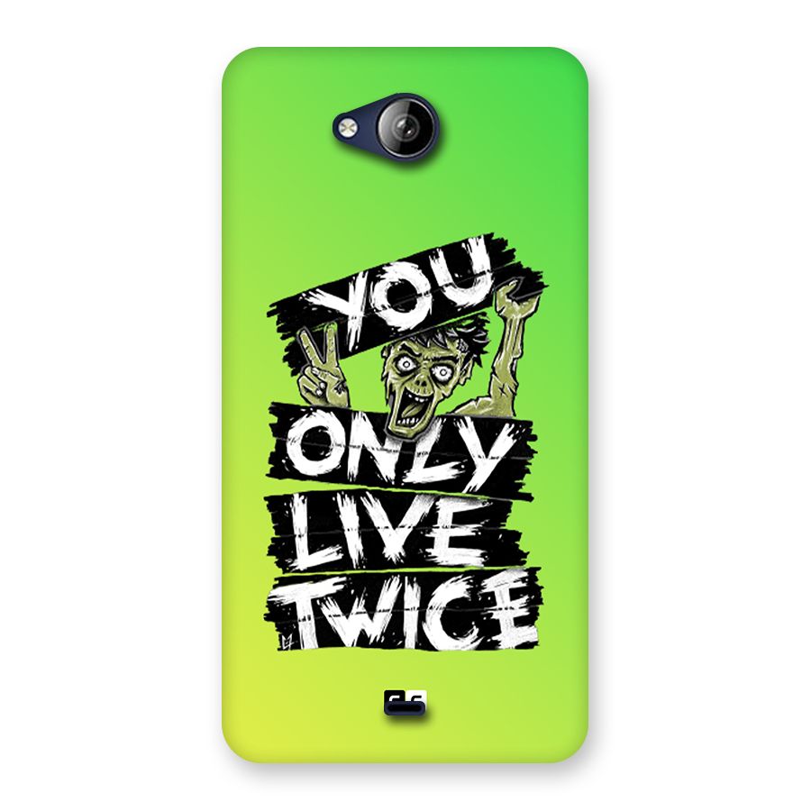 Yolo Zombie Back Case for Canvas Play Q355