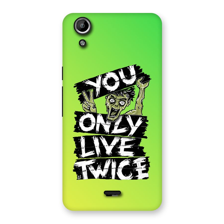 Yolo Zombie Back Case for Canvas Selfie Lens Q345