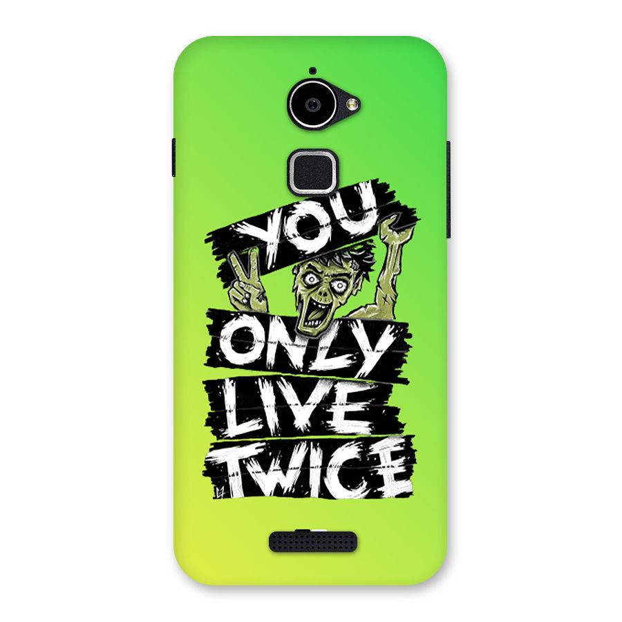 Yolo Zombie Back Case for Coolpad Note 3 Lite
