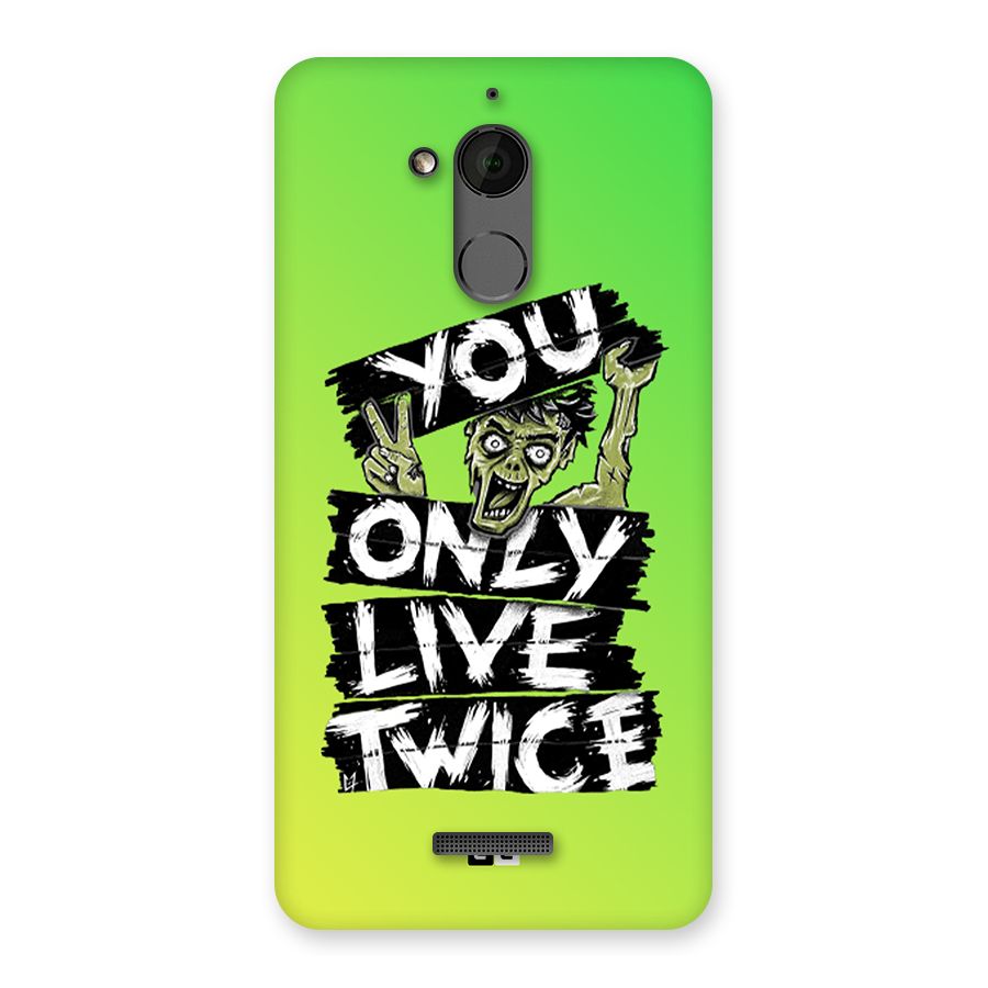 Yolo Zombie Back Case for Coolpad Note 5