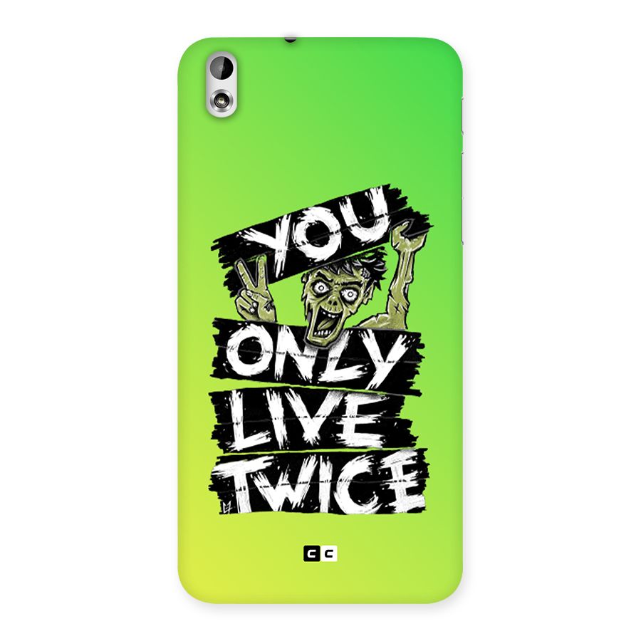 Yolo Zombie Back Case for Desire 816g