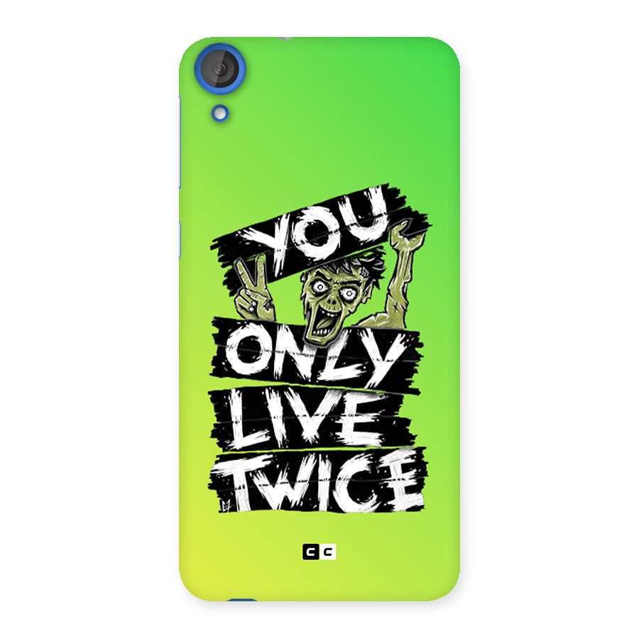 Yolo Zombie Back Case for Desire 820
