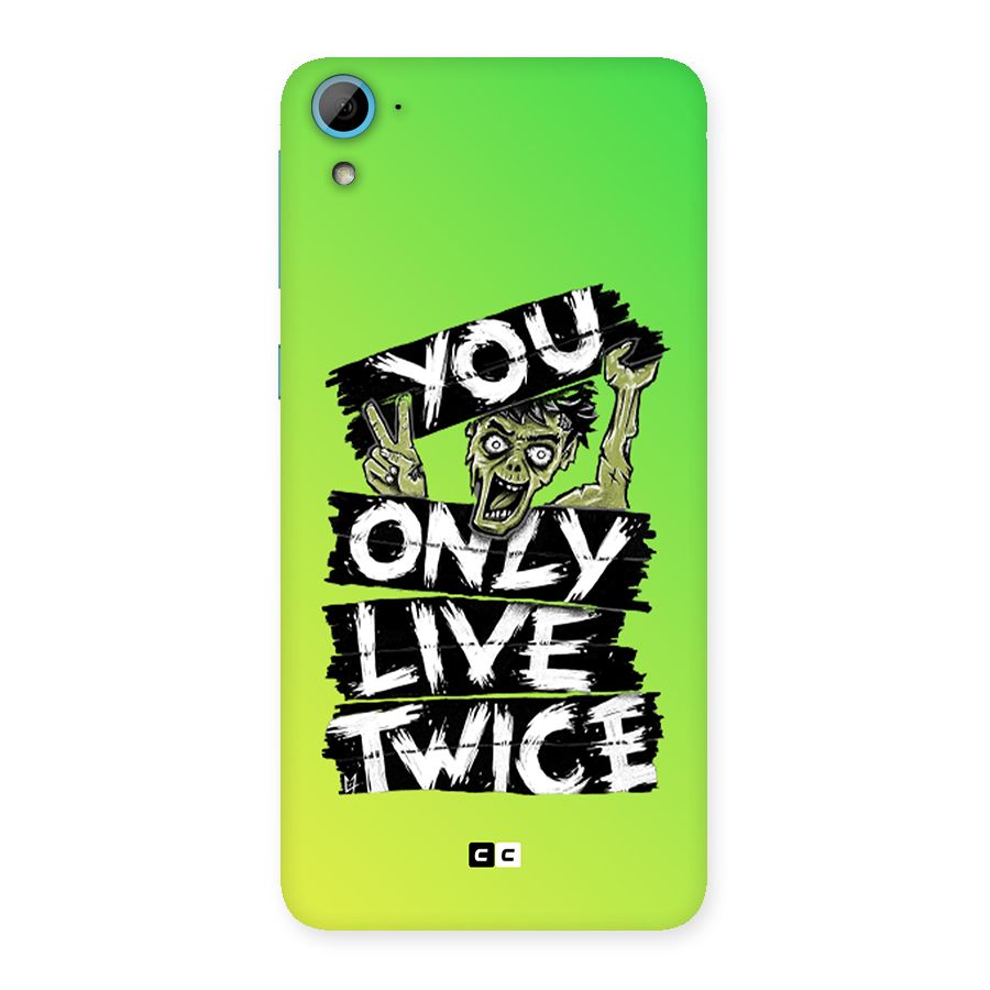 Yolo Zombie Back Case for Desire 826