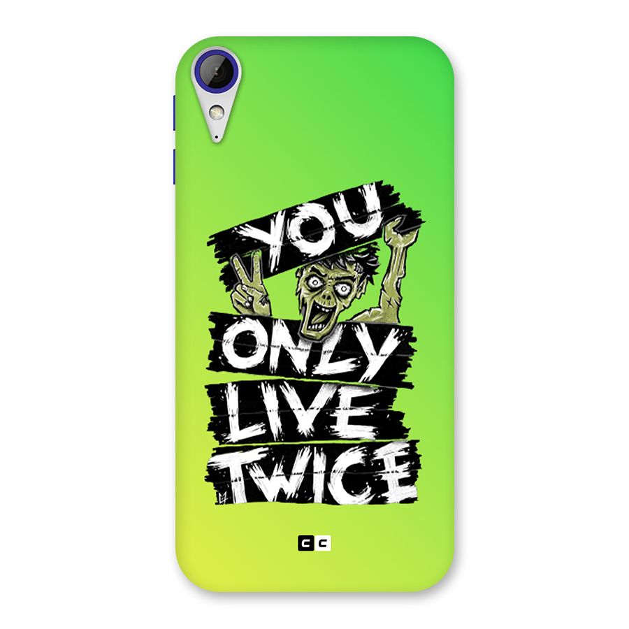 Yolo Zombie Back Case for Desire 830