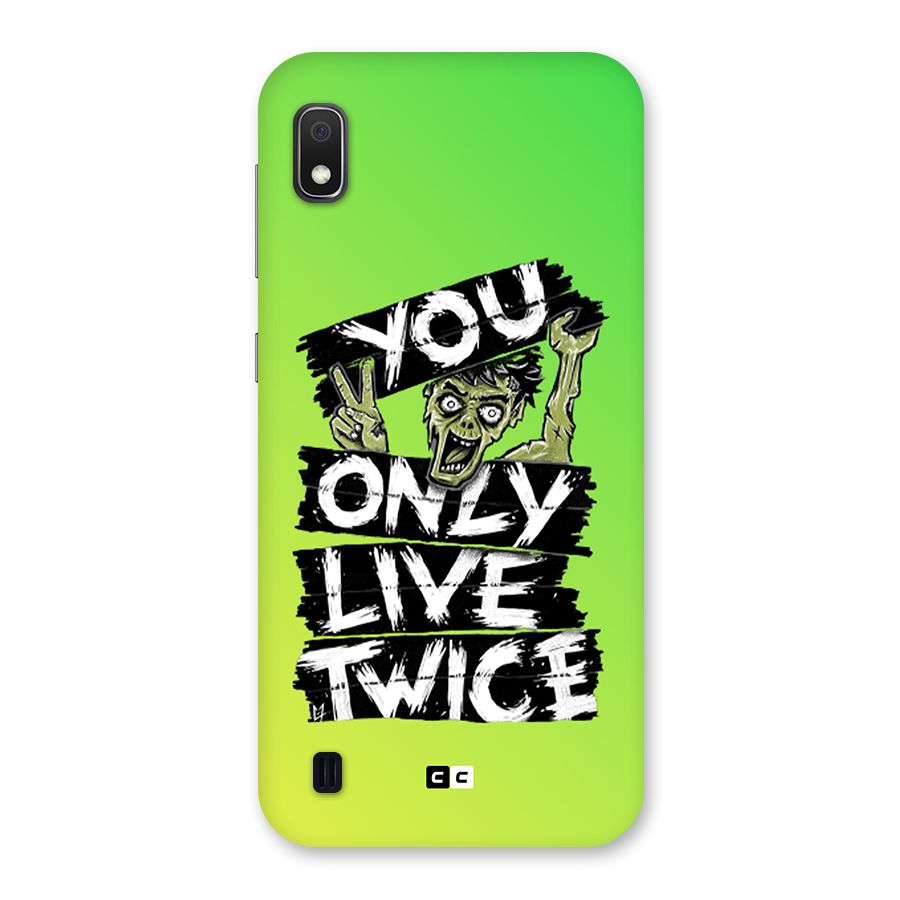 Yolo Zombie Back Case for Galaxy A10