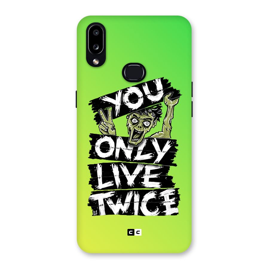 Yolo Zombie Back Case for Galaxy A10s