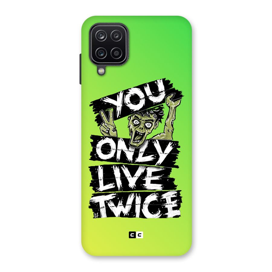 Yolo Zombie Back Case for Galaxy A12