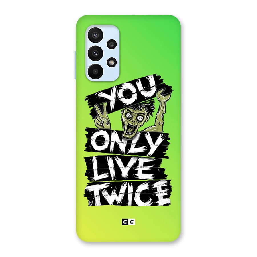 Yolo Zombie Back Case for Galaxy A23