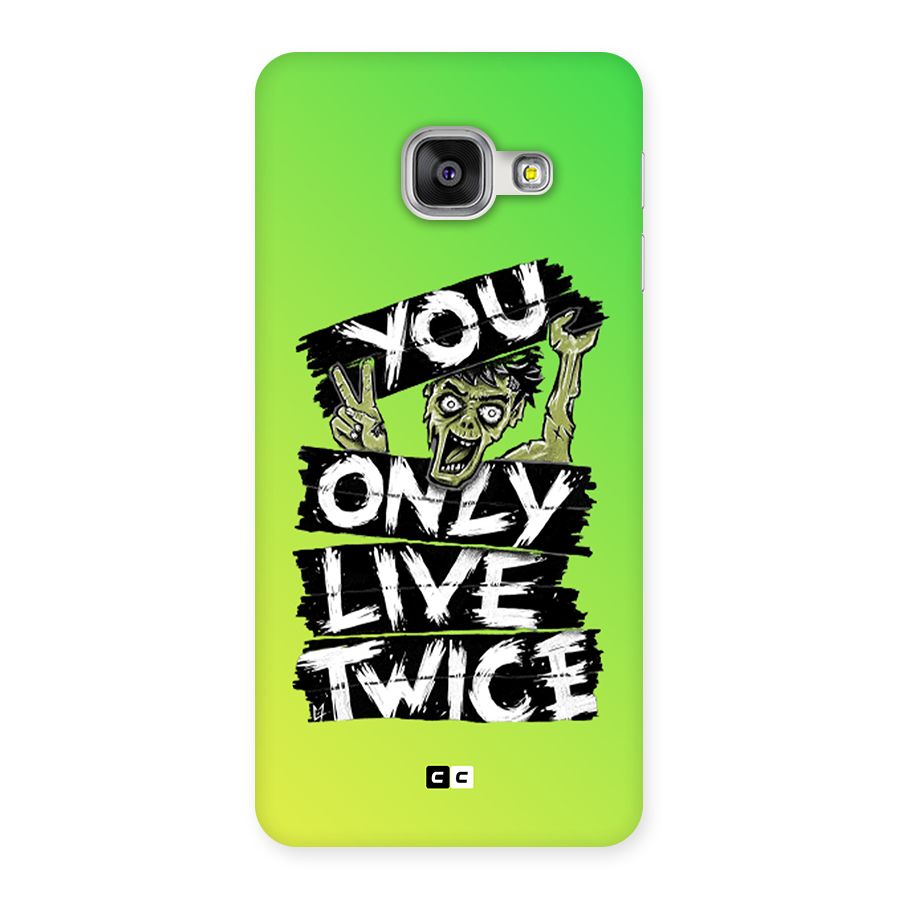 Yolo Zombie Back Case for Galaxy A3 (2016)
