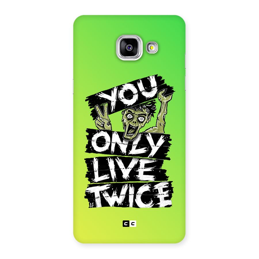 Yolo Zombie Back Case for Galaxy A5 (2016)