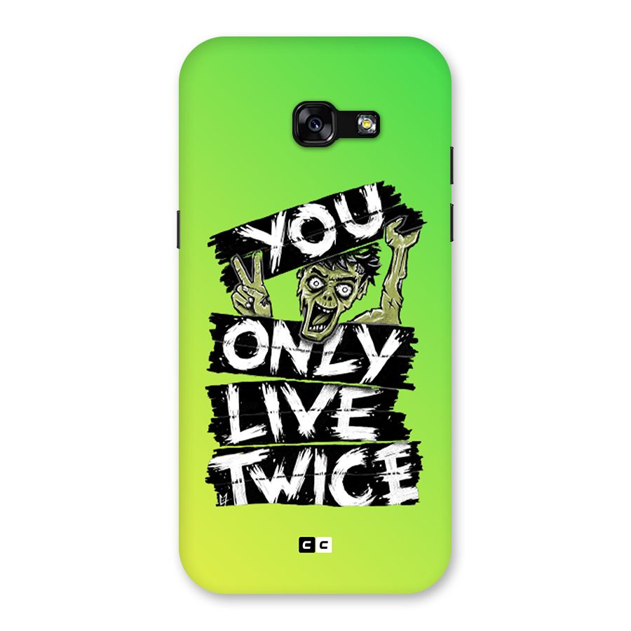 Yolo Zombie Back Case for Galaxy A5 2017