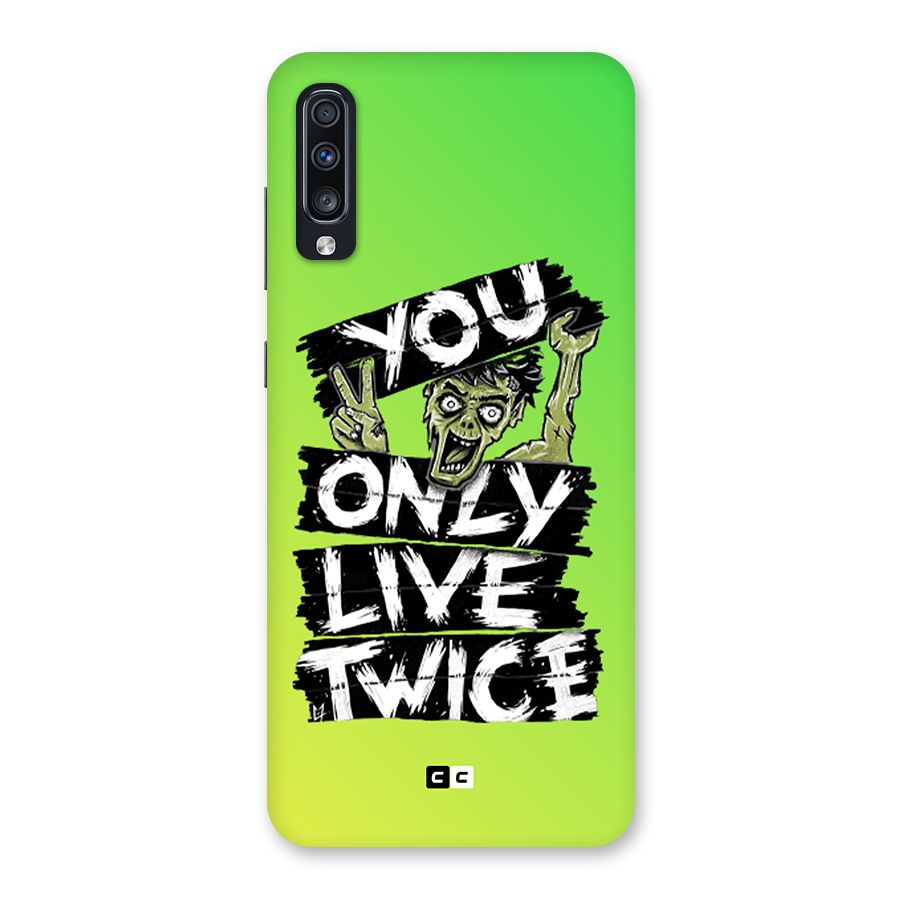 Yolo Zombie Back Case for Galaxy A70