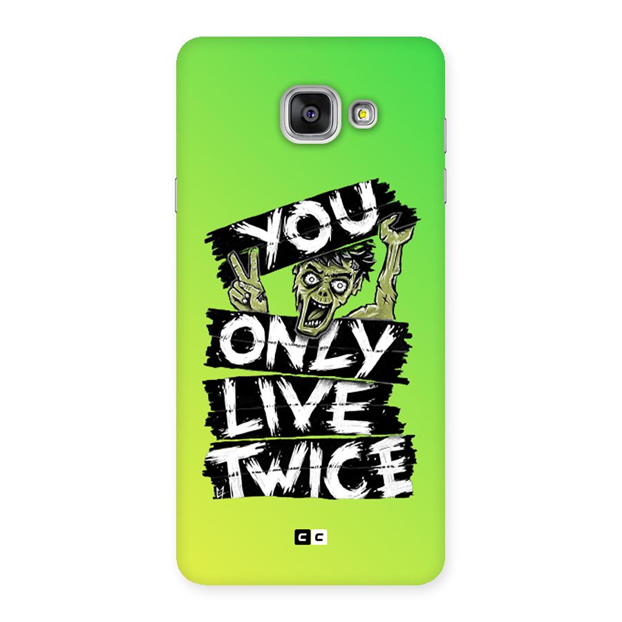 Yolo Zombie Back Case for Galaxy A7 (2016)
