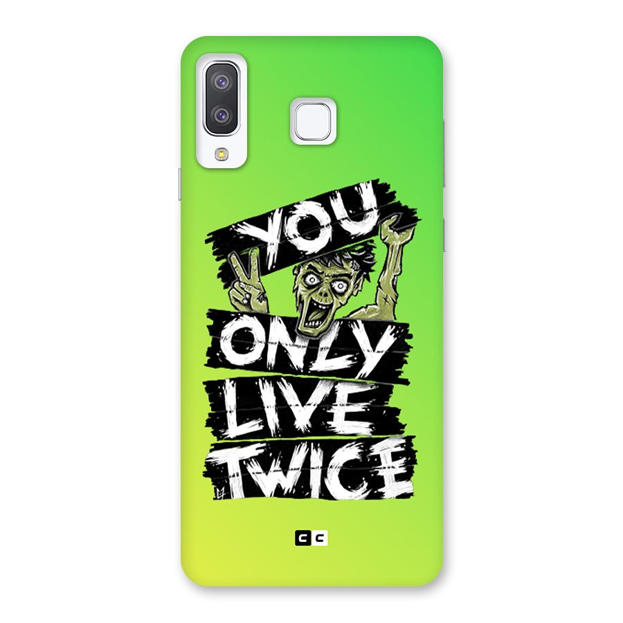Yolo Zombie Back Case for Galaxy A8 Star