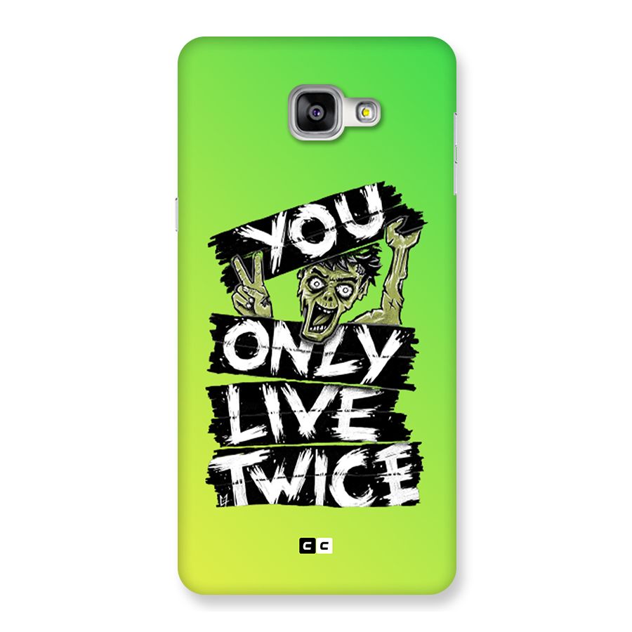 Yolo Zombie Back Case for Galaxy A9